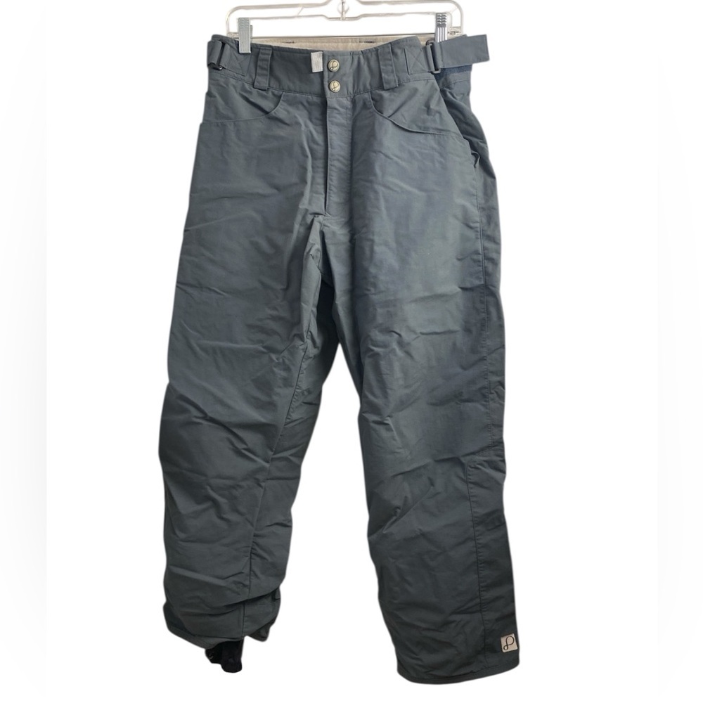 Burton Men's Snowboarding Pants in Dark Gray